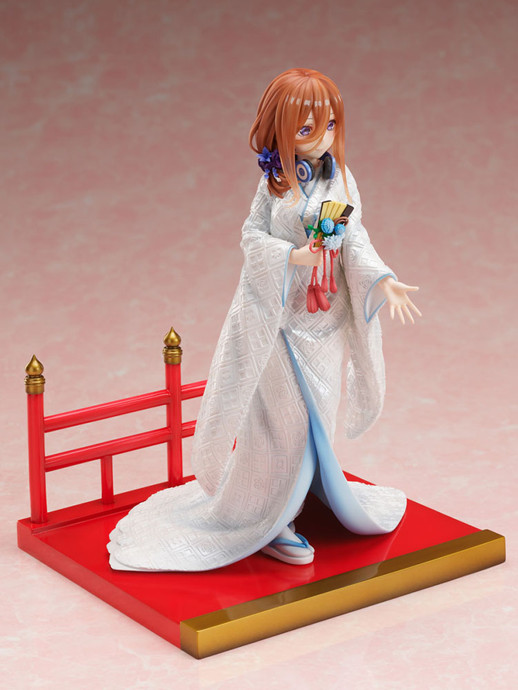 The Quintessential Quintuplets 2 Miku Nakano -Shiromuku- 1/7 Scale Figure