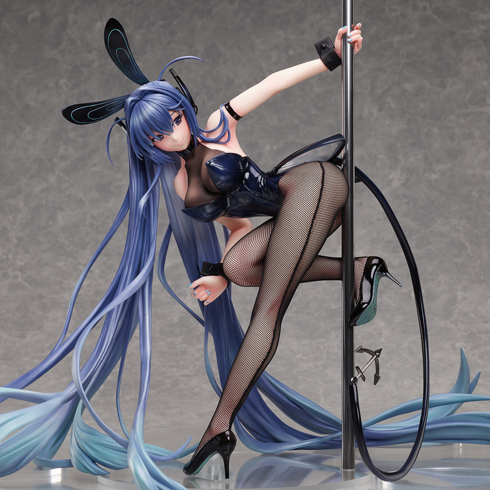 B-style Azur Lane New Jersey Living Stepping! Complete Figure