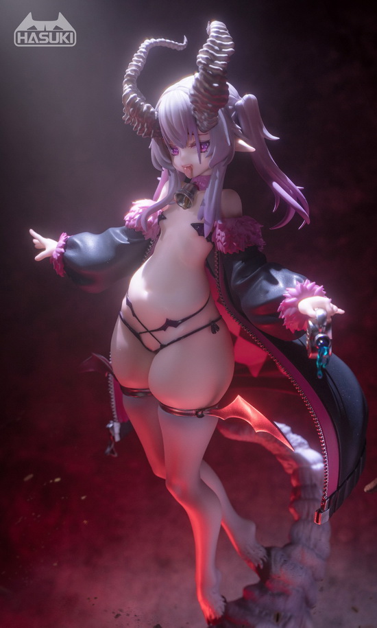 HASUKI SP001 MEMEKO THE SUCCUBUS  1: 7 SCALE FIGURE