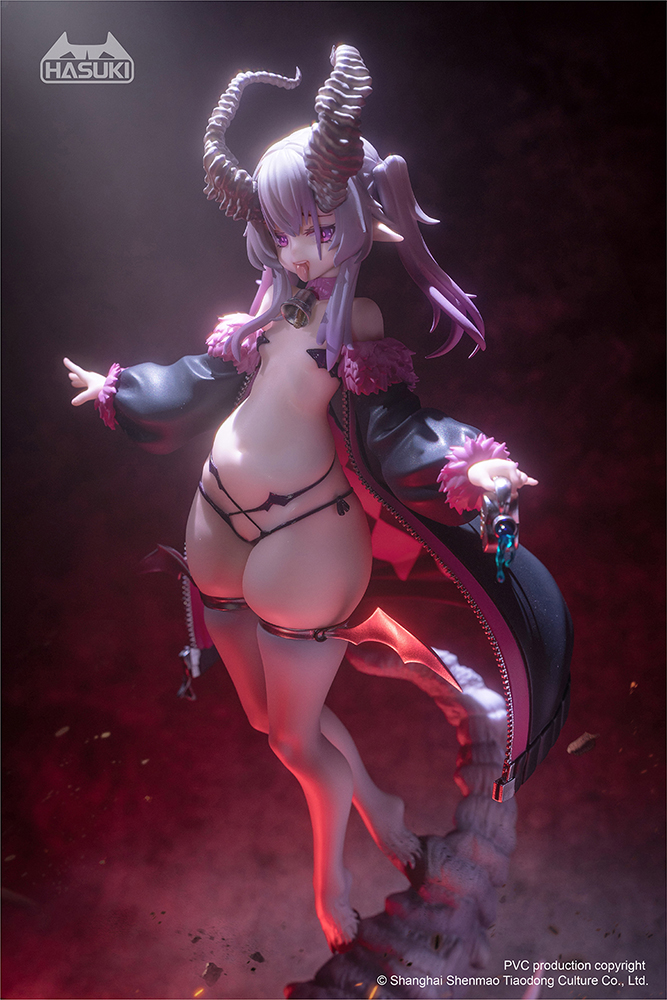 HASUKI SP001 MEMEKO THE SUCCUBUS  1: 7 SCALE FIGURE