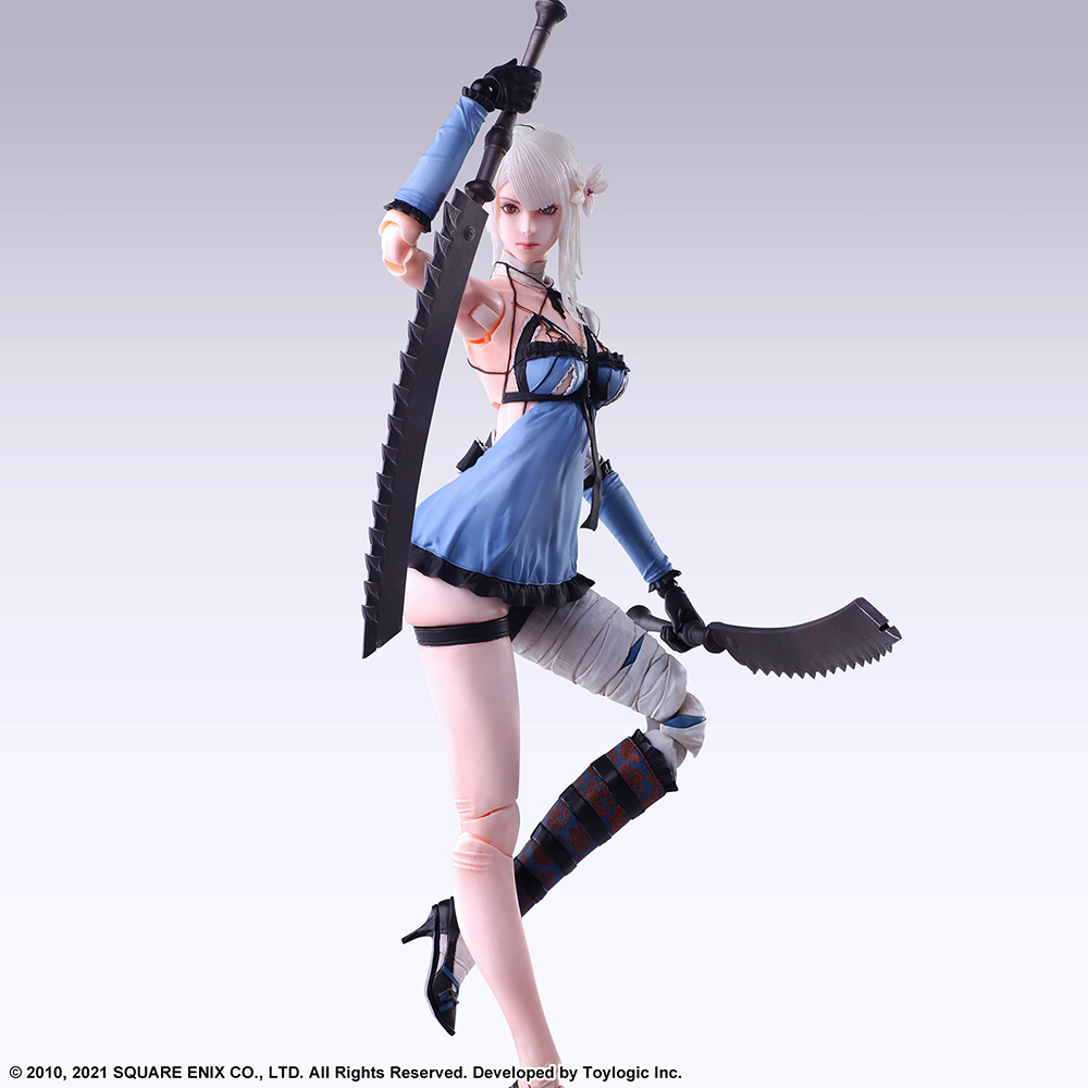 NieR Replicant ver.1.22474487139...PLAY ARTS KAI™ Action Figure – KAINE