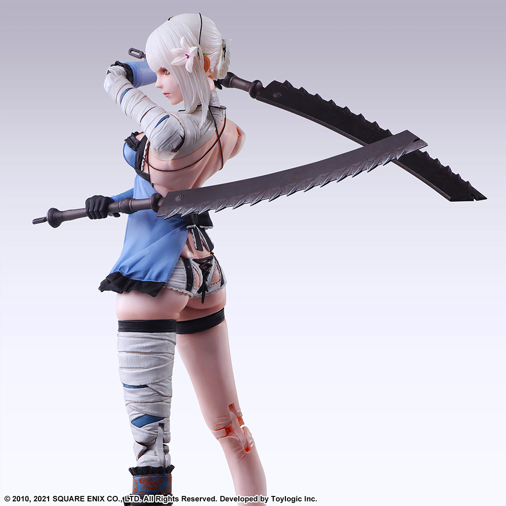 NieR Replicant ver.1.22474487139...PLAY ARTS KAI™ Action Figure – KAINE