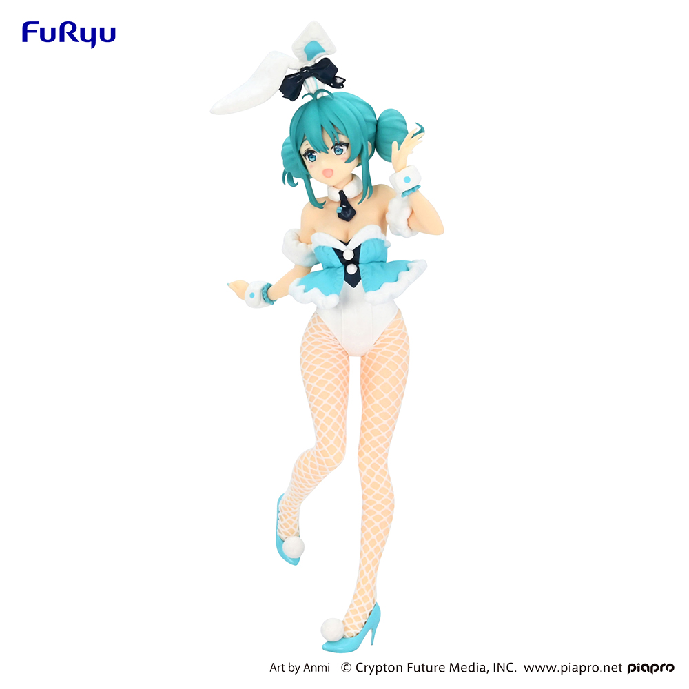 Hatsune Miku BiCute Bunnies Figure -Hatsune Miku /White Rabbit-