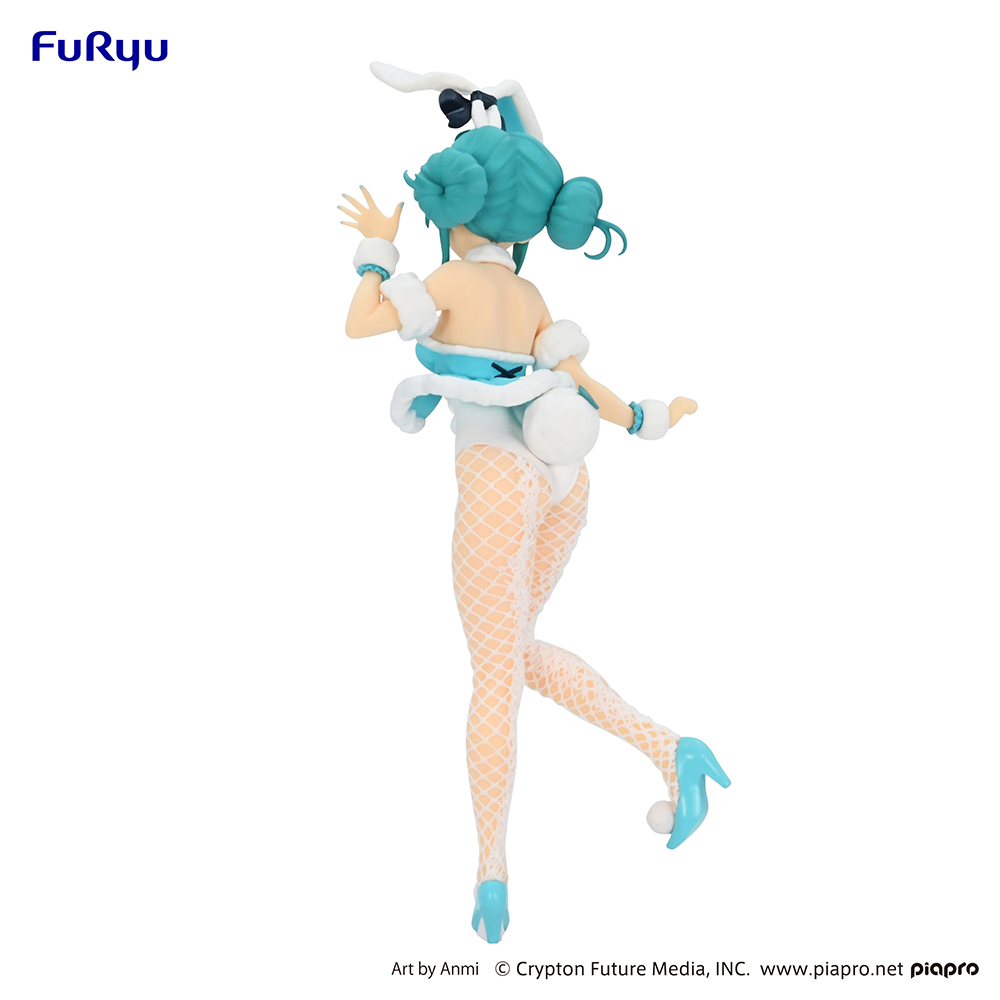Hatsune Miku BiCute Bunnies Figure -Hatsune Miku /White Rabbit-