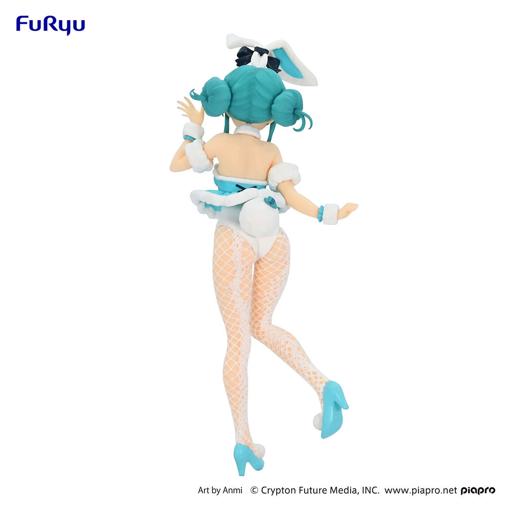 Hatsune Miku BiCute Bunnies Figure -Hatsune Miku /White Rabbit-