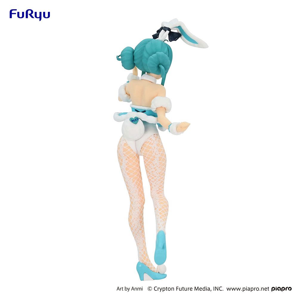 Hatsune Miku BiCute Bunnies Figure -Hatsune Miku /White Rabbit-
