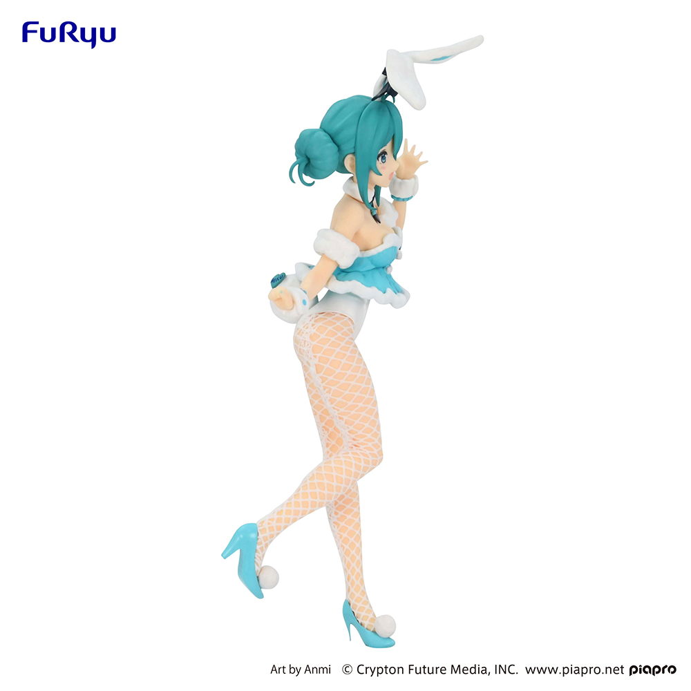 Hatsune Miku BiCute Bunnies Figure -Hatsune Miku /White Rabbit-