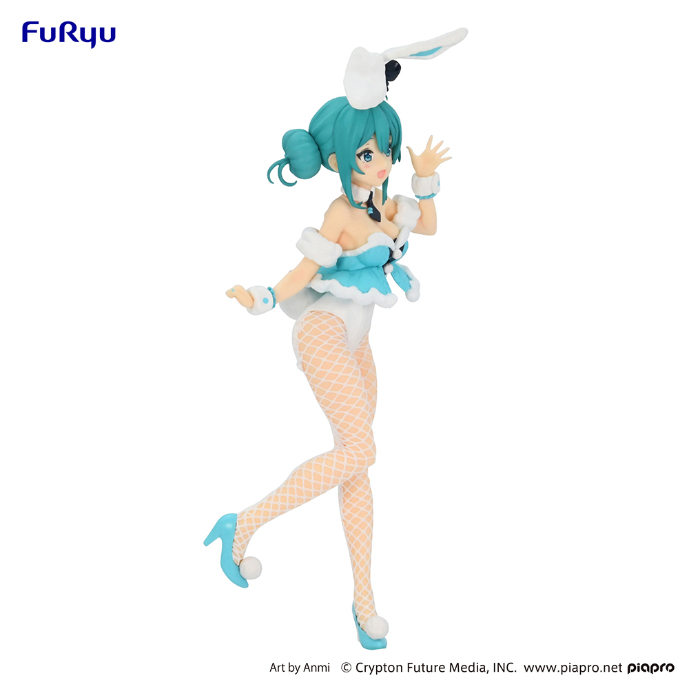 Hatsune Miku BiCute Bunnies Figure -Hatsune Miku /White Rabbit-