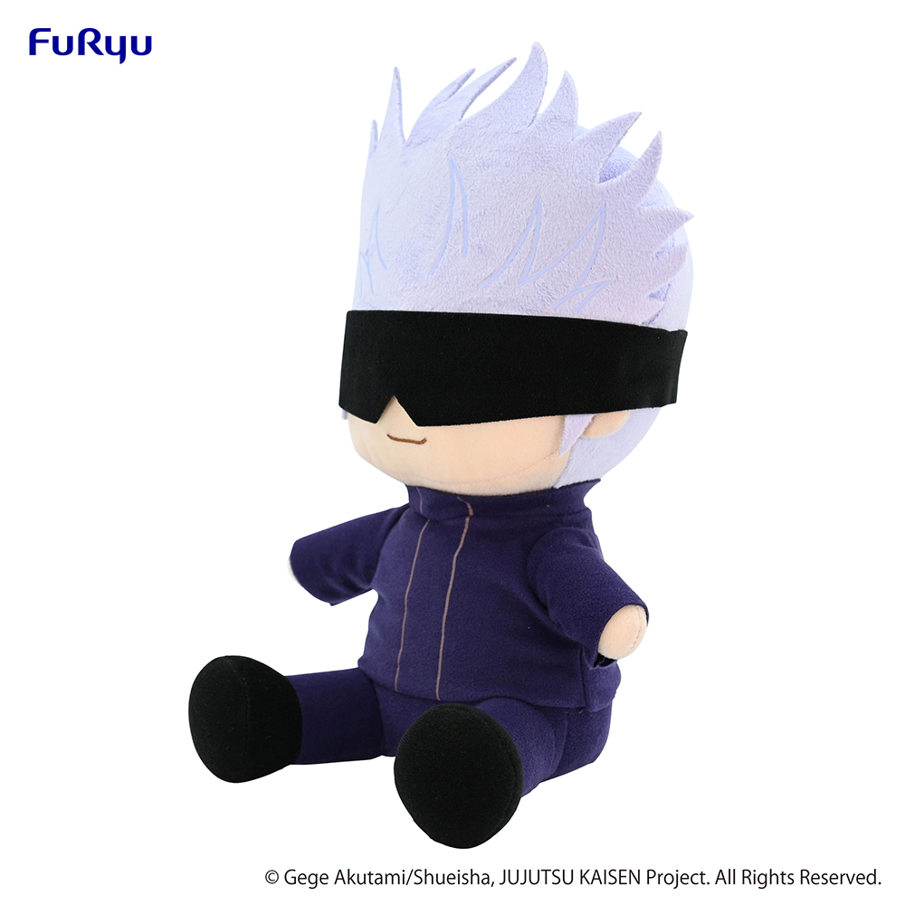 JUJUTSU KAISEN KYURUMARU Big Plush Toy -Satoru Gojo-