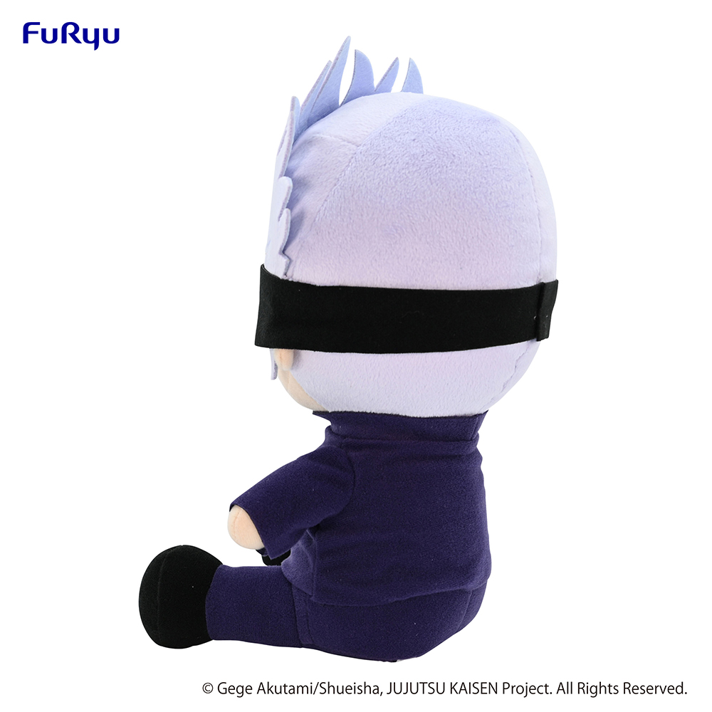 JUJUTSU KAISEN KYURUMARU Big Plush Toy -Satoru Gojo-