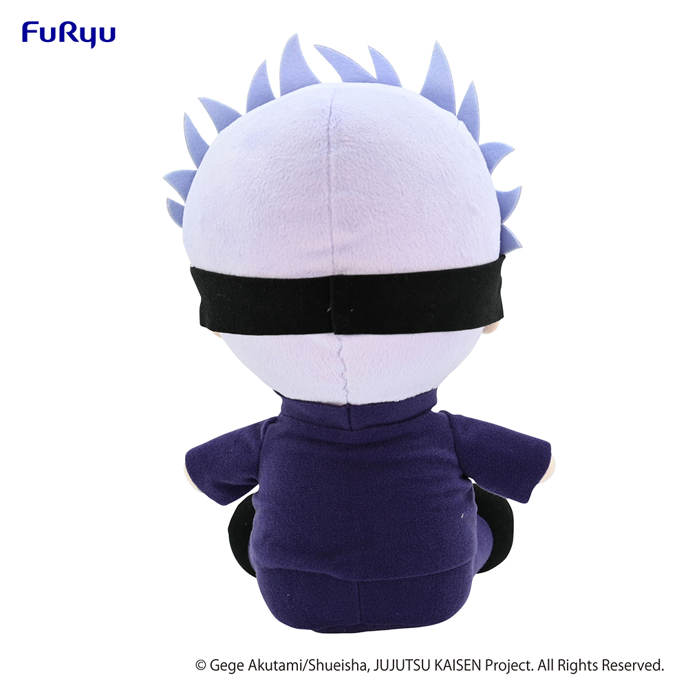 JUJUTSU KAISEN KYURUMARU Big Plush Toy -Satoru Gojo-