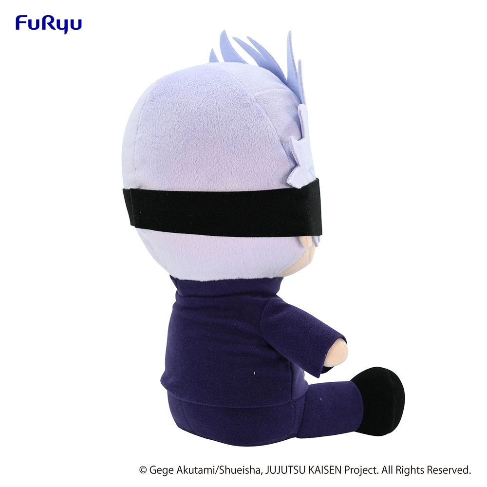 JUJUTSU KAISEN KYURUMARU Big Plush Toy -Satoru Gojo-