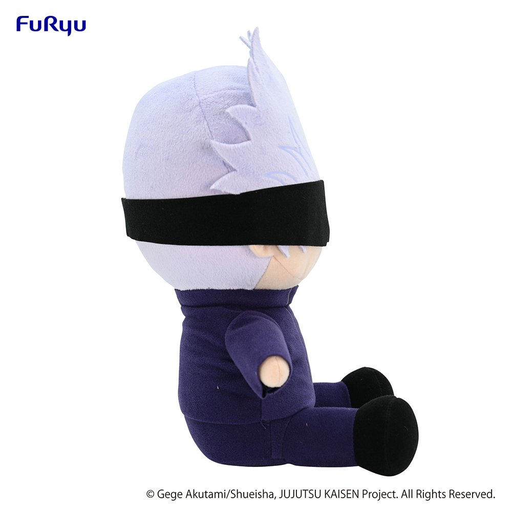 JUJUTSU KAISEN KYURUMARU Big Plush Toy -Satoru Gojo-