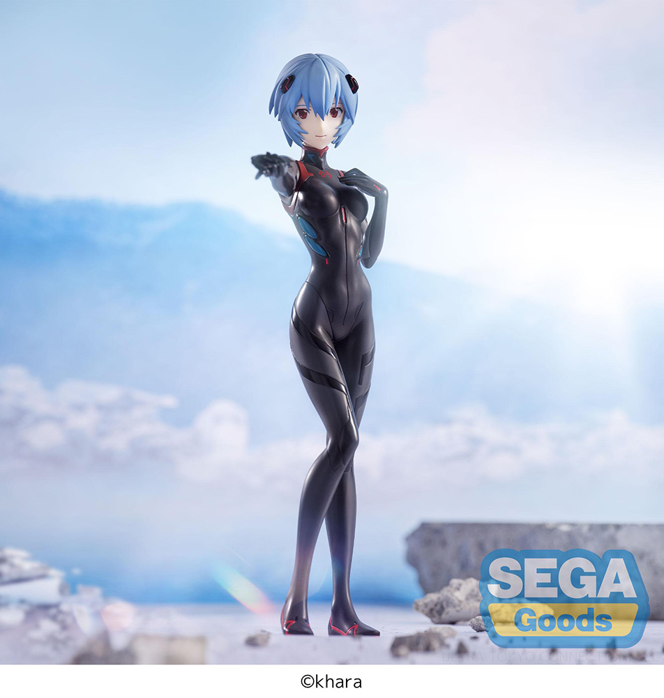 EVANGELION: 3.0+1.0 Thrice Upon a Time SPM Figure "Rei Ayanami (Tentative Name)" ~Hand Over~