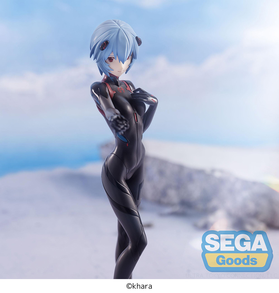 EVANGELION: 3.0+1.0 Thrice Upon a Time SPM Figure "Rei Ayanami (Tentative Name)" ~Hand Over~