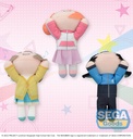 NESOBERI (Lay-Down) "Nijigasaki High School Idol Club" MP Plush "Winter Practice Outfit" Vol.1