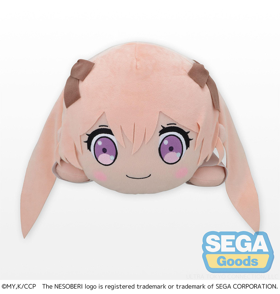 NESOBERI (Lay-Down) "A Couple of Cuckoos" MEJ Plush "Erika Amano"