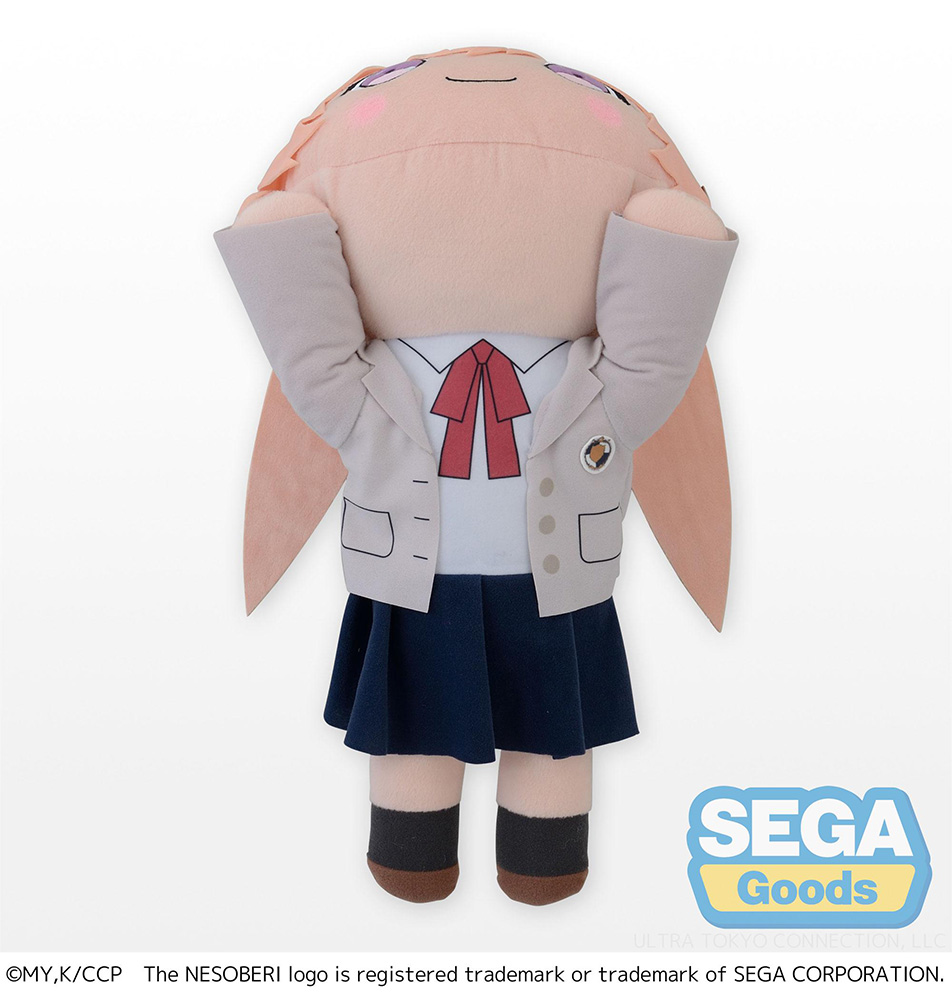 NESOBERI (Lay-Down) "A Couple of Cuckoos" MEJ Plush "Erika Amano"