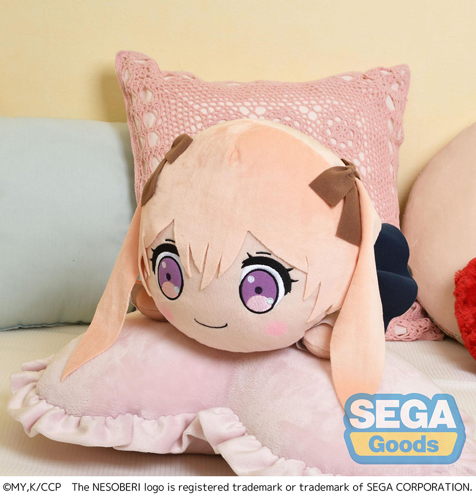 NESOBERI (Lay-Down) "A Couple of Cuckoos" MEJ Plush "Erika Amano"