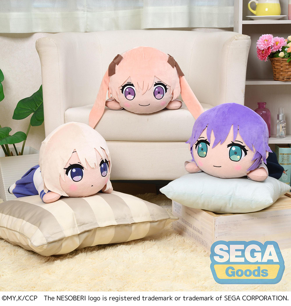 NESOBERI (Lay-Down) "A Couple of Cuckoos" MEJ Plush "Erika Amano"