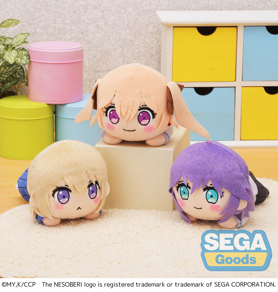 NESOBERI (Lay-Down) "A Couple of Cuckoos" MP Plush