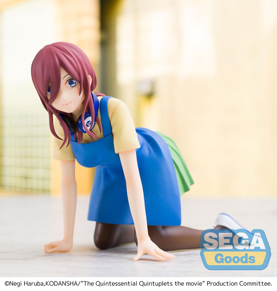 The Quintessential Quintuplets The Movie SPM Figure "Miku Nakano" "The Last Festival - Miku's Side"