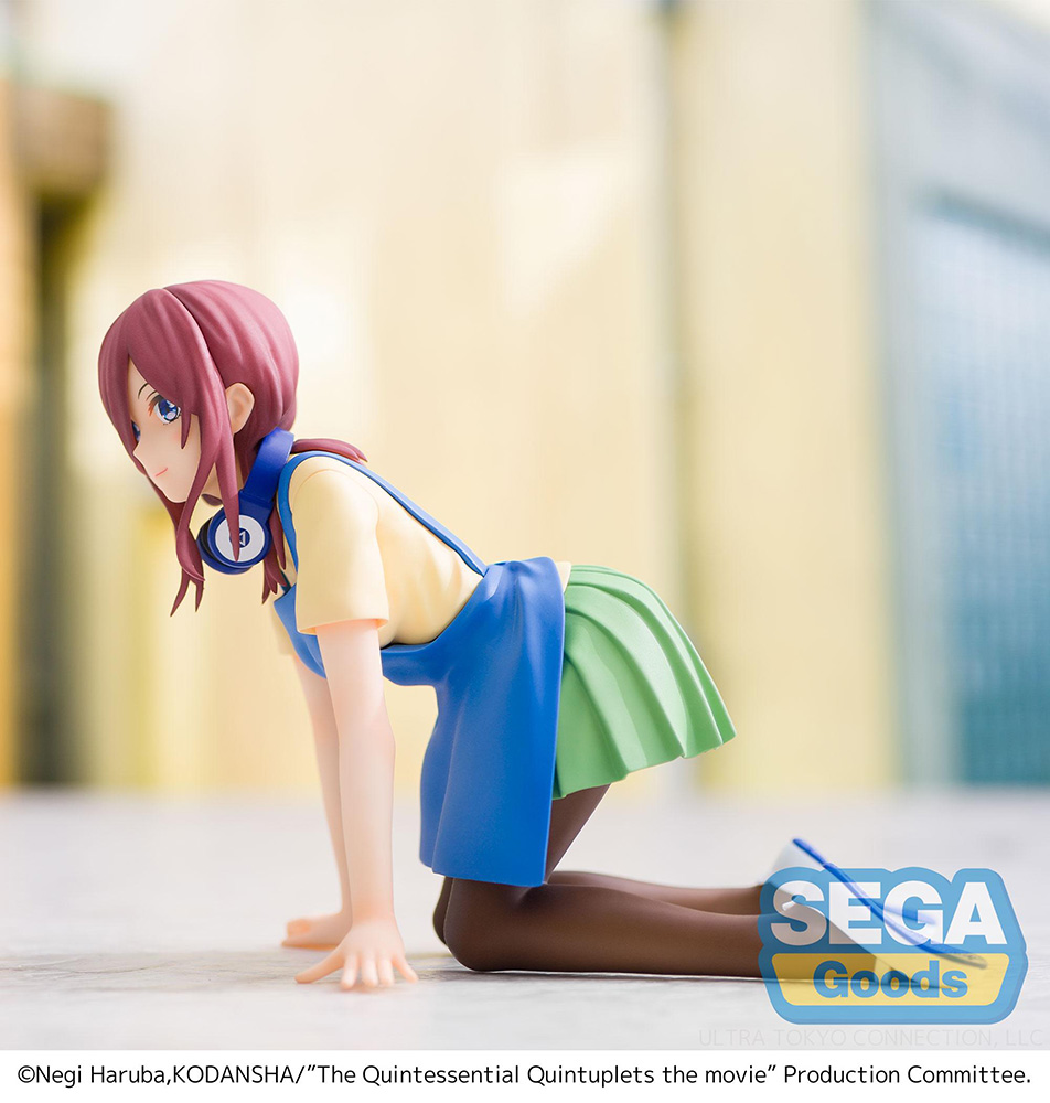 The Quintessential Quintuplets The Movie SPM Figure "Miku Nakano" "The Last Festival - Miku's Side"