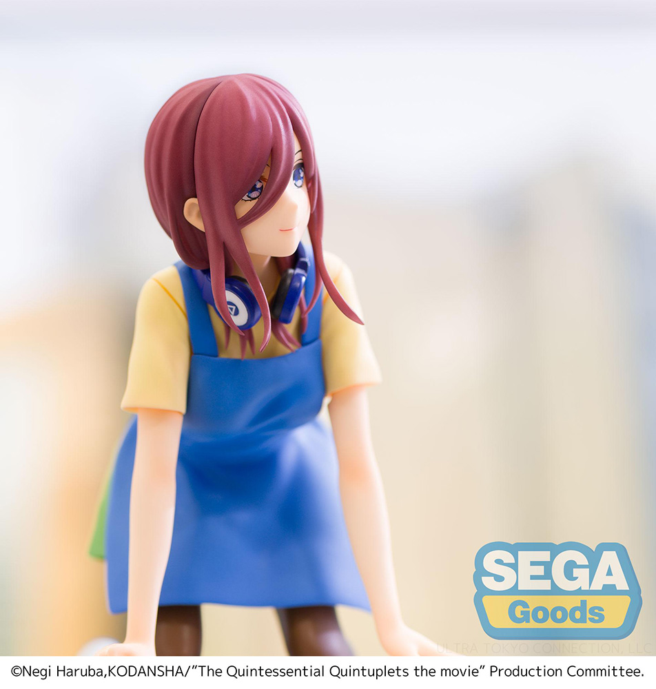 The Quintessential Quintuplets The Movie SPM Figure "Miku Nakano" "The Last Festival - Miku's Side"