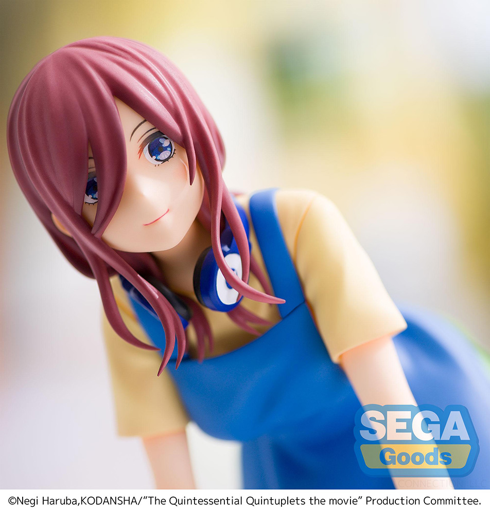 The Quintessential Quintuplets The Movie SPM Figure "Miku Nakano" "The Last Festival - Miku's Side"