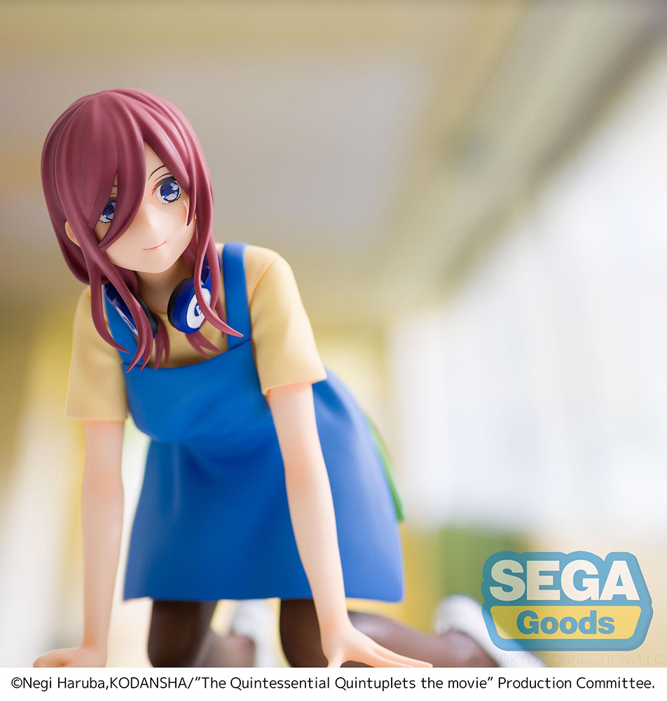 The Quintessential Quintuplets The Movie SPM Figure "Miku Nakano" "The Last Festival - Miku's Side"