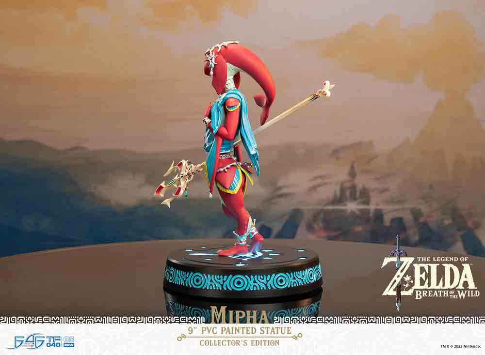 Mipha Statue Collector's Edition