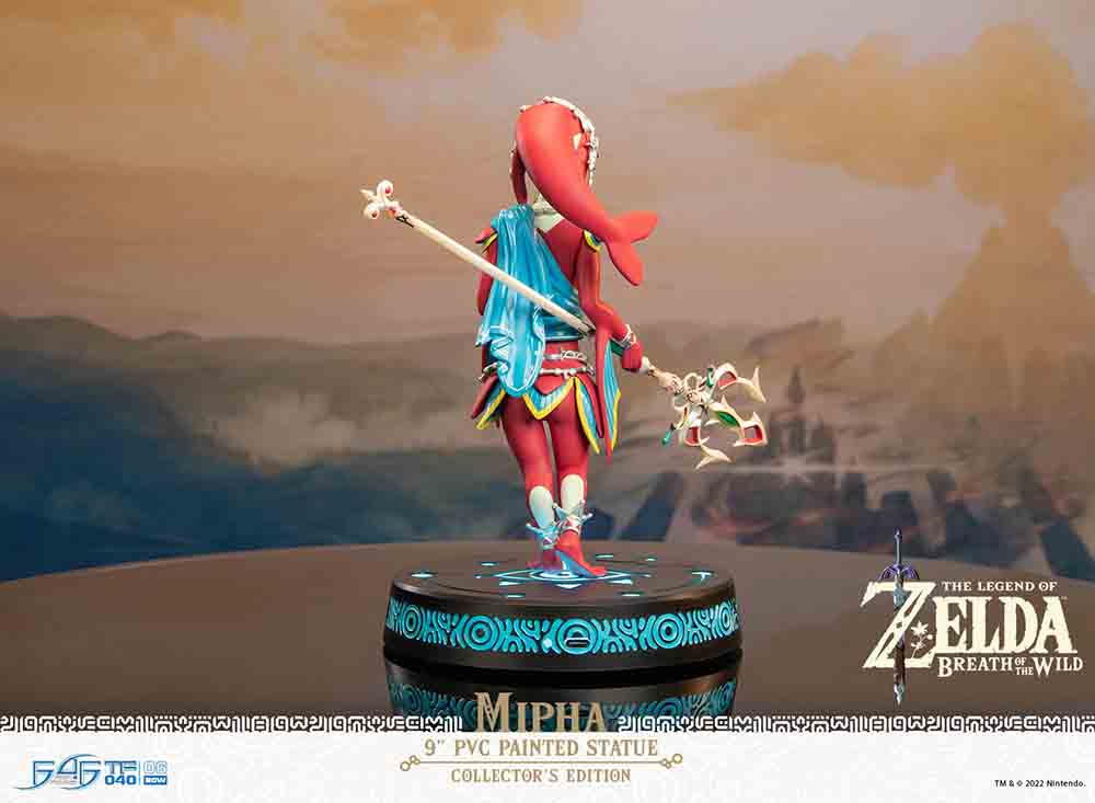 Mipha Statue Collector's Edition