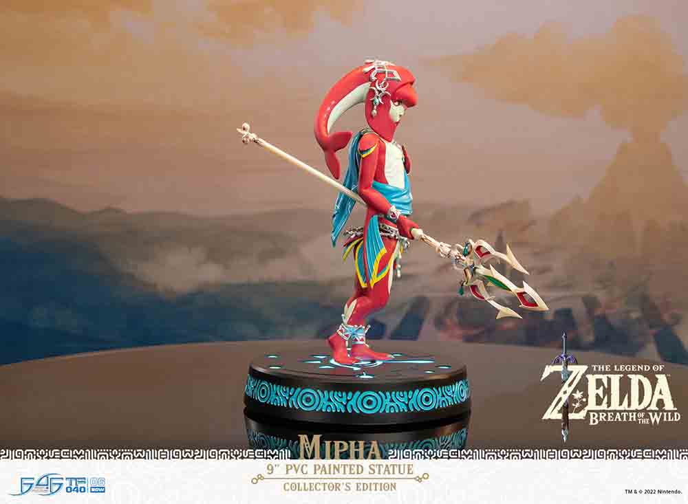 Mipha Statue Collector's Edition