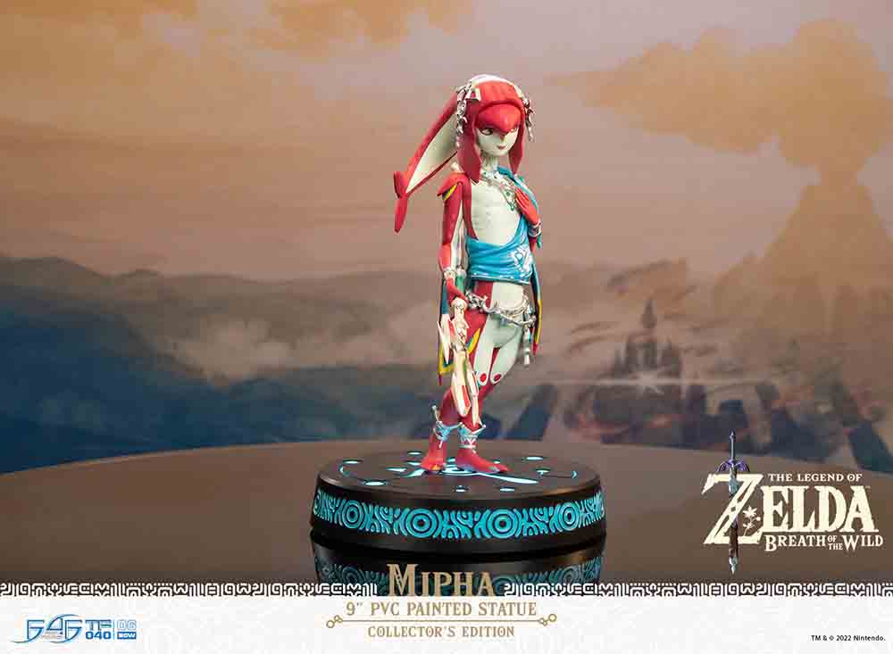 Mipha Statue Collector's Edition