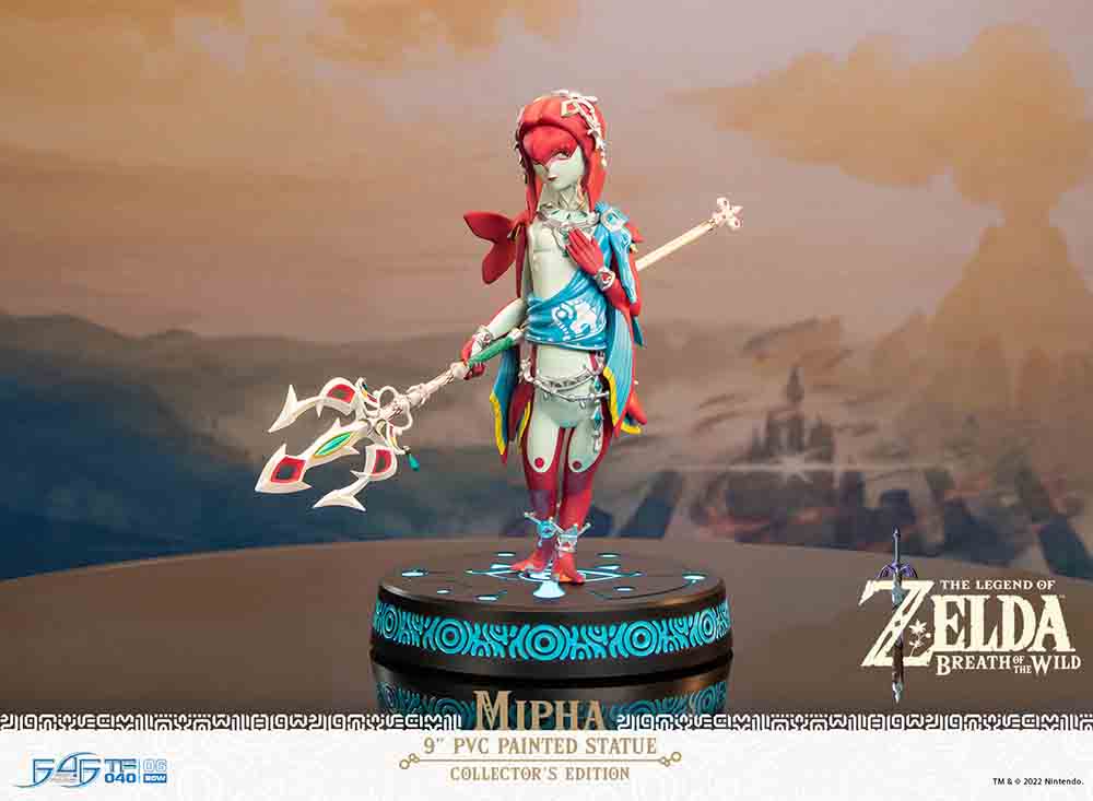 Mipha Statue Collector's Edition