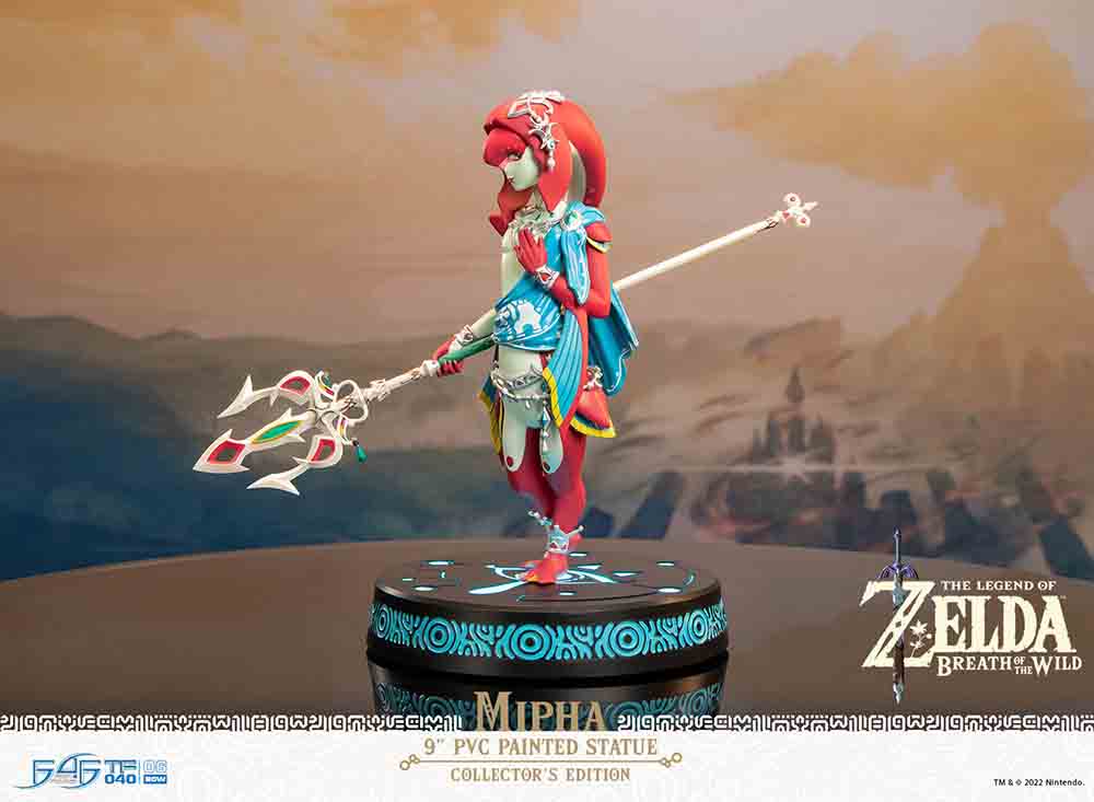 Mipha Statue Collector's Edition