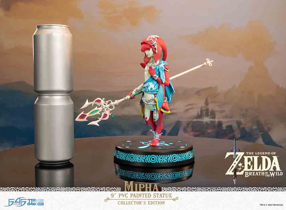 Mipha Statue Collector's Edition