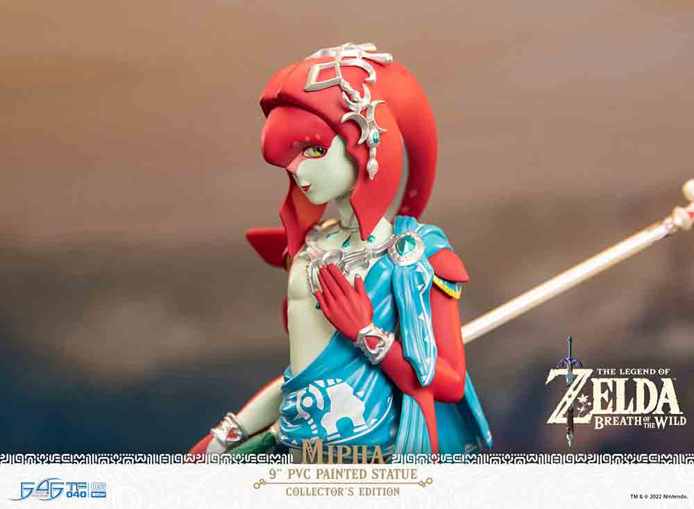 Mipha Statue Collector's Edition