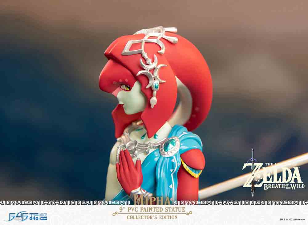 Mipha Statue Collector's Edition