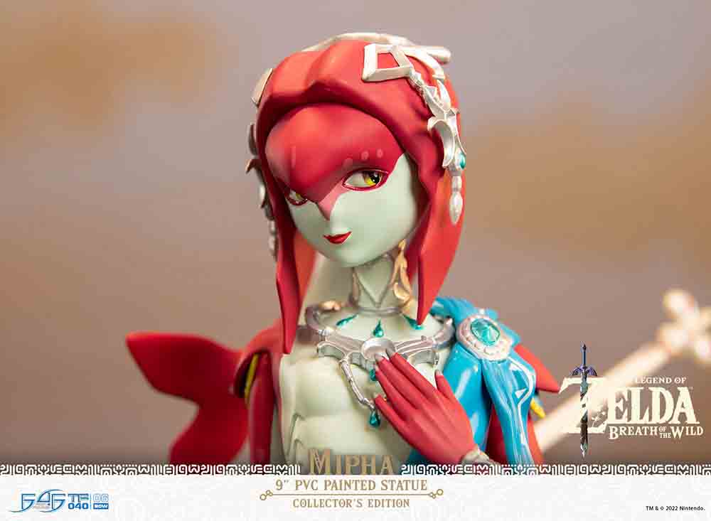 Mipha Statue Collector's Edition