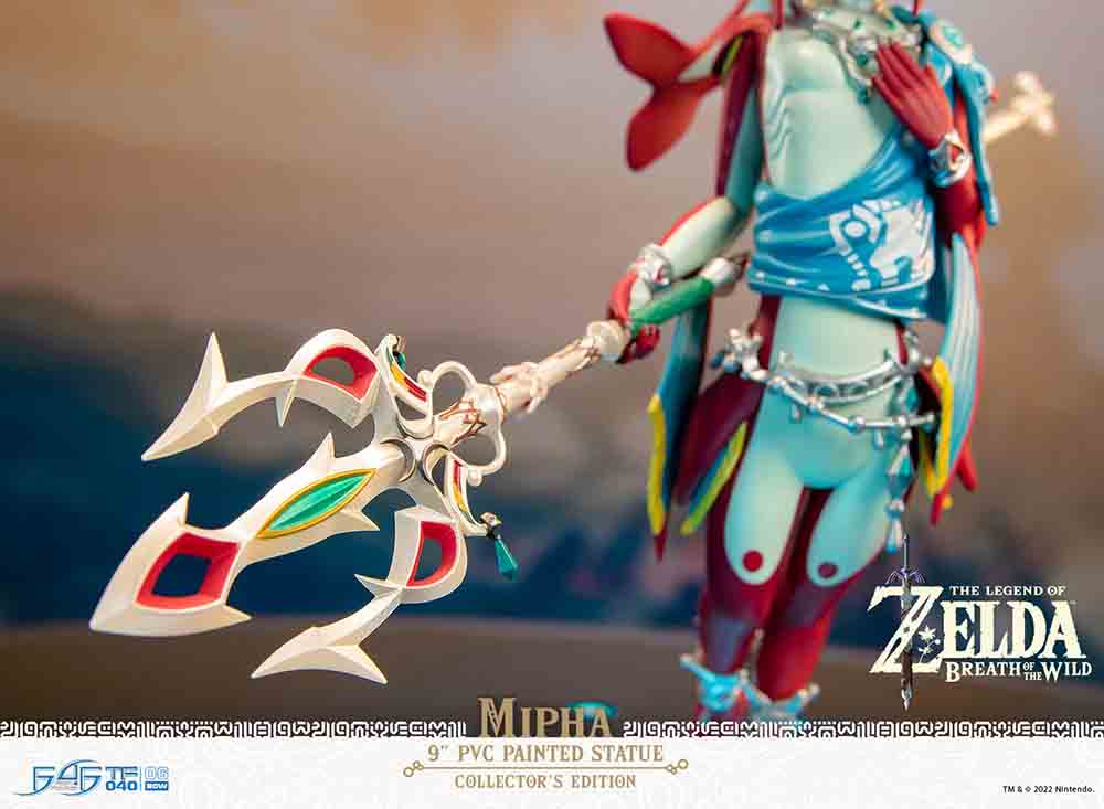 Mipha Statue Collector's Edition