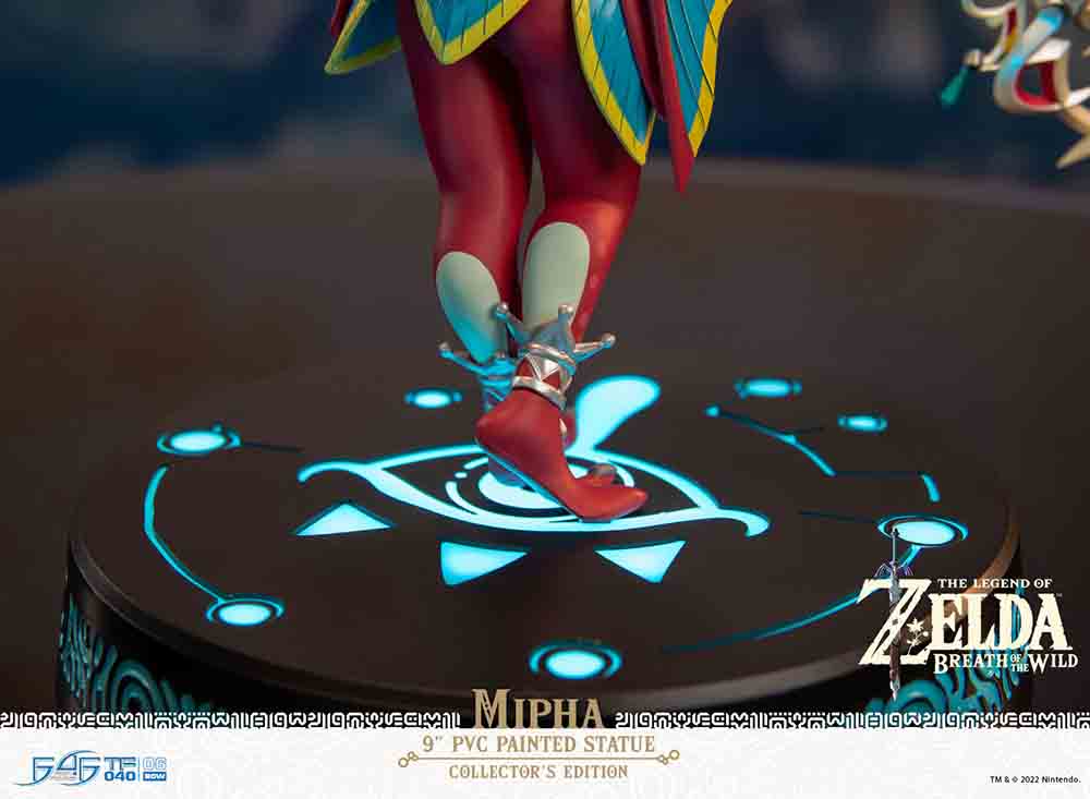 Mipha Statue Collector's Edition