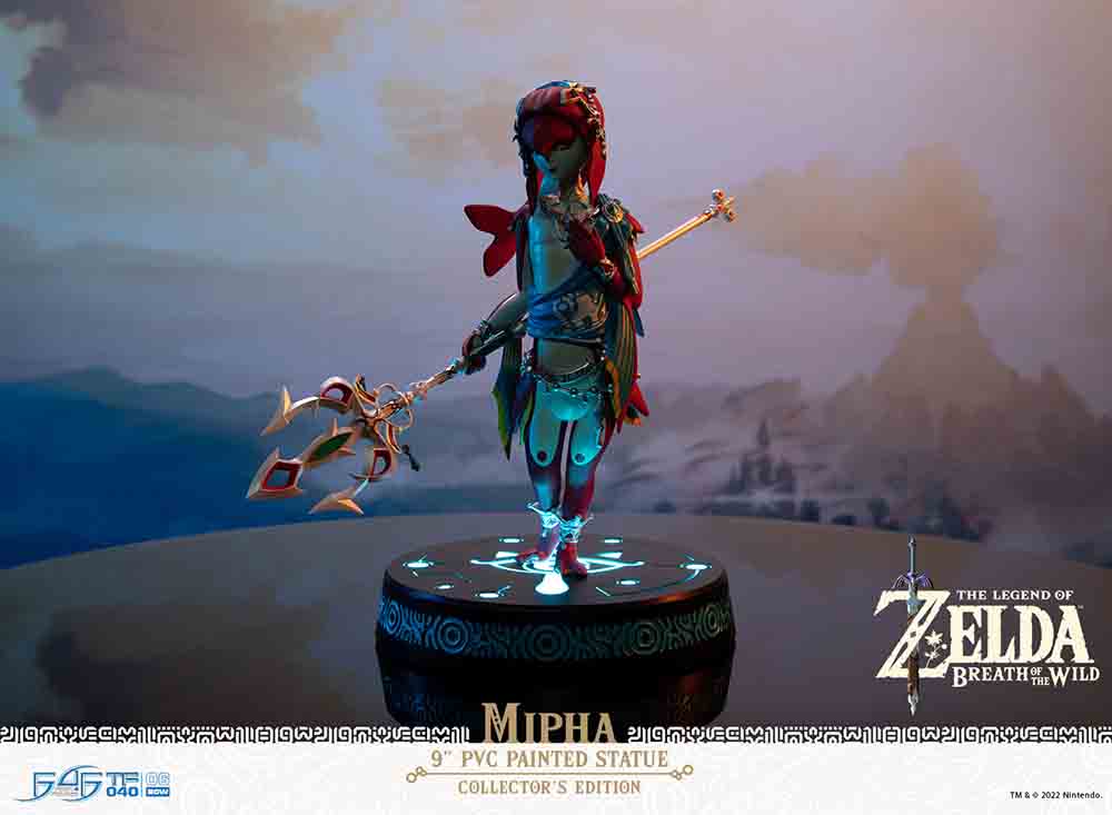 Mipha Statue Collector's Edition