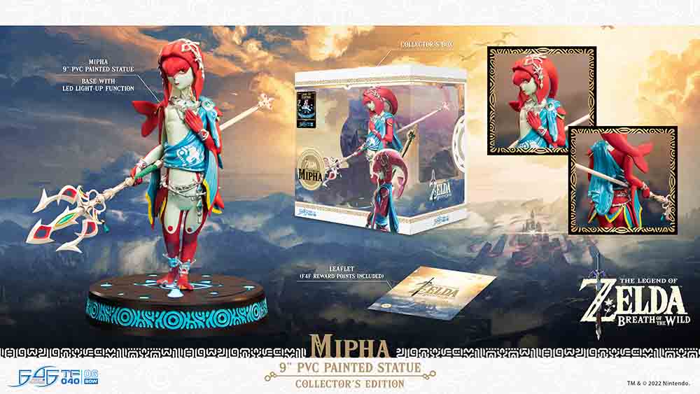 Mipha Statue Collector's Edition