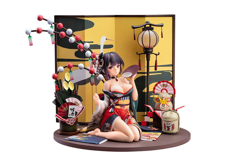 StepDREAM Kidou Sentai Iron Saga Elaine New Year Special 1/6 scale figure BabySkin Ver.