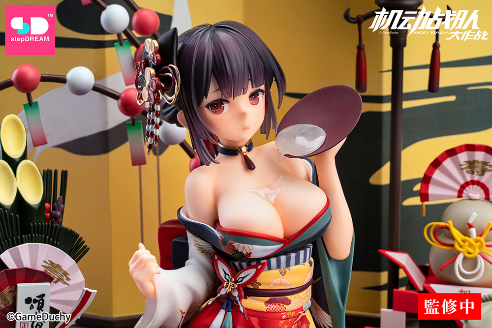 StepDREAM Kidou Sentai Iron Saga Elaine New Year Special 1/6 scale figure BabySkin Ver.