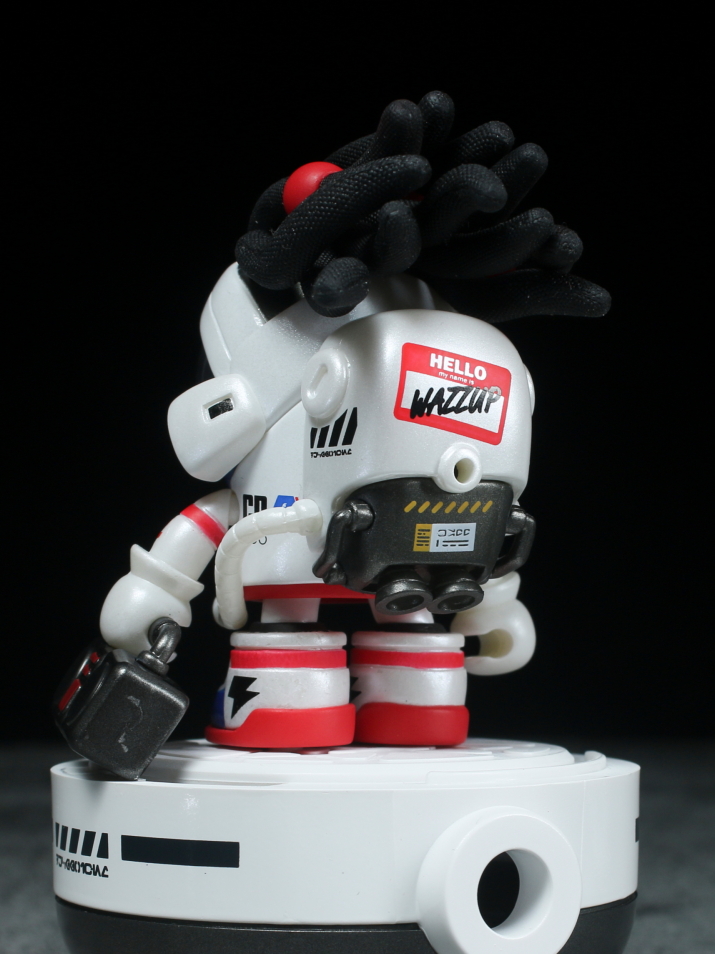 LAMTOYS WAZZUP BABY X CASC SPACE206 SERIES TRADING FIGURE