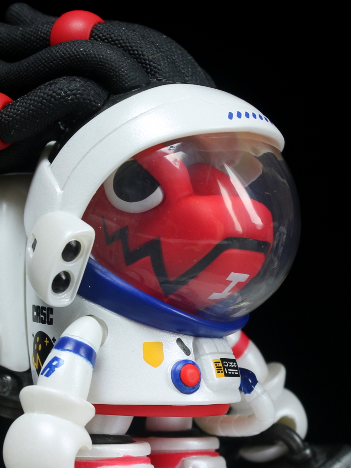 LAMTOYS WAZZUP BABY X CASC SPACE206 SERIES TRADING FIGURE