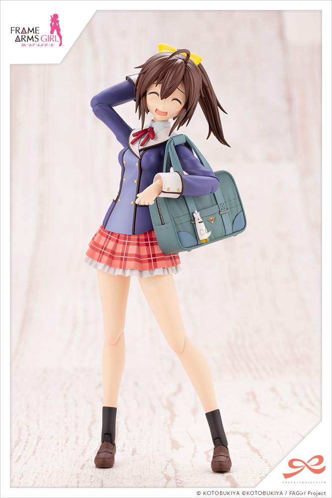 AO GENNAI (WAKABA GIRLS’ HIGH SCHOOL WINTER CLOTHES)