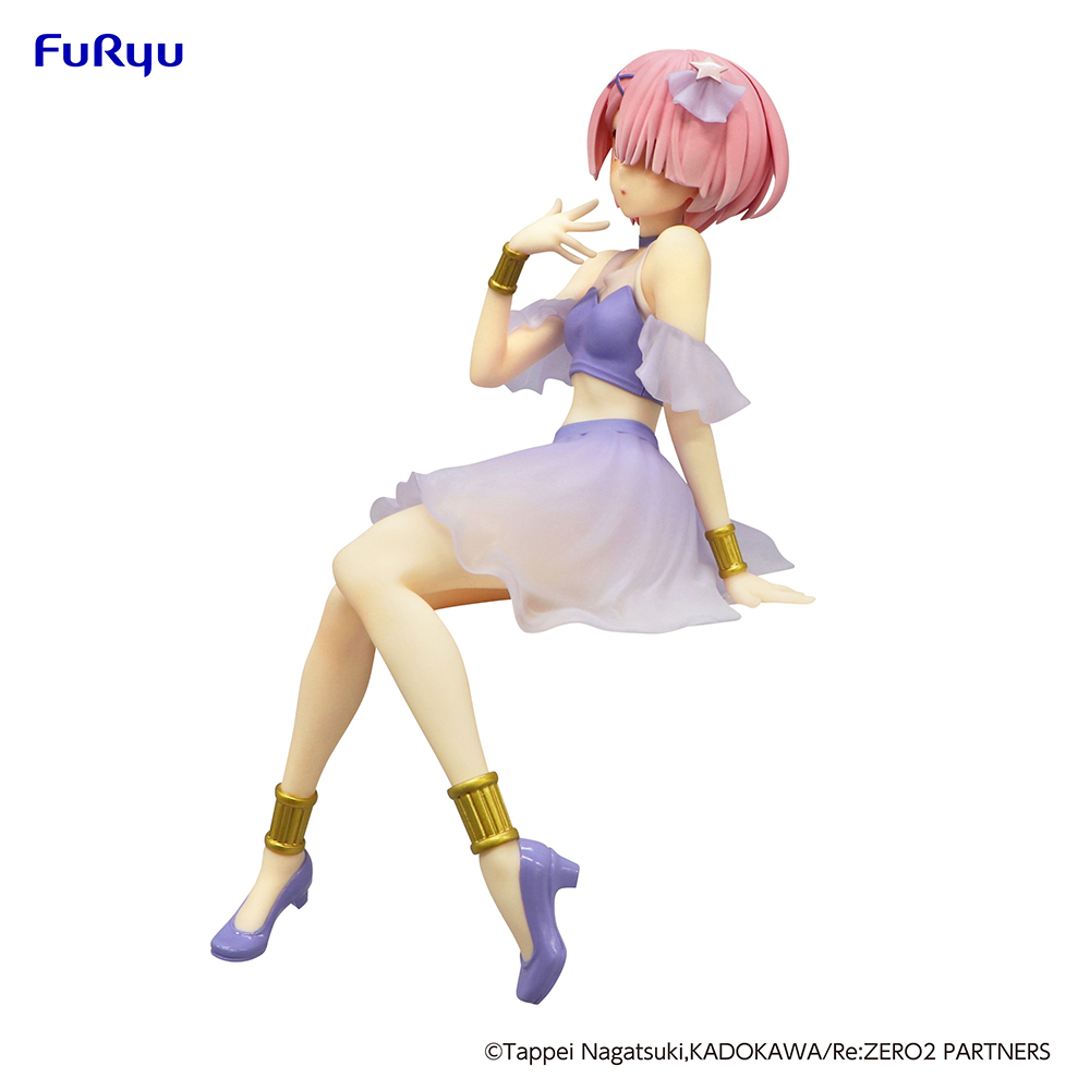 Re:ZERO -Starting Life in Another World- Noodle Stopper Figure -Ram /Twinkle Party-
